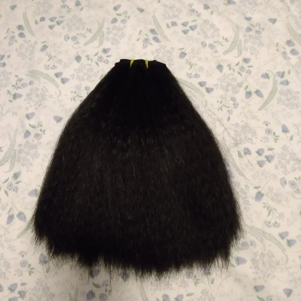 200 グラムナチュラルブラックヘアクリップヘアエクステンション目に見えないシームレスな変態ストレートレミー人毛クリップエクステンション