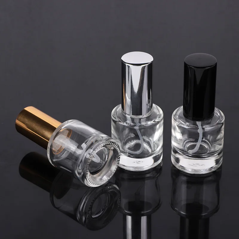 100pcs 8ml Clear Glass Sprayer Bottles Atomizer Fine Mist for Perfume Oils Aromatherapy Empty Vials