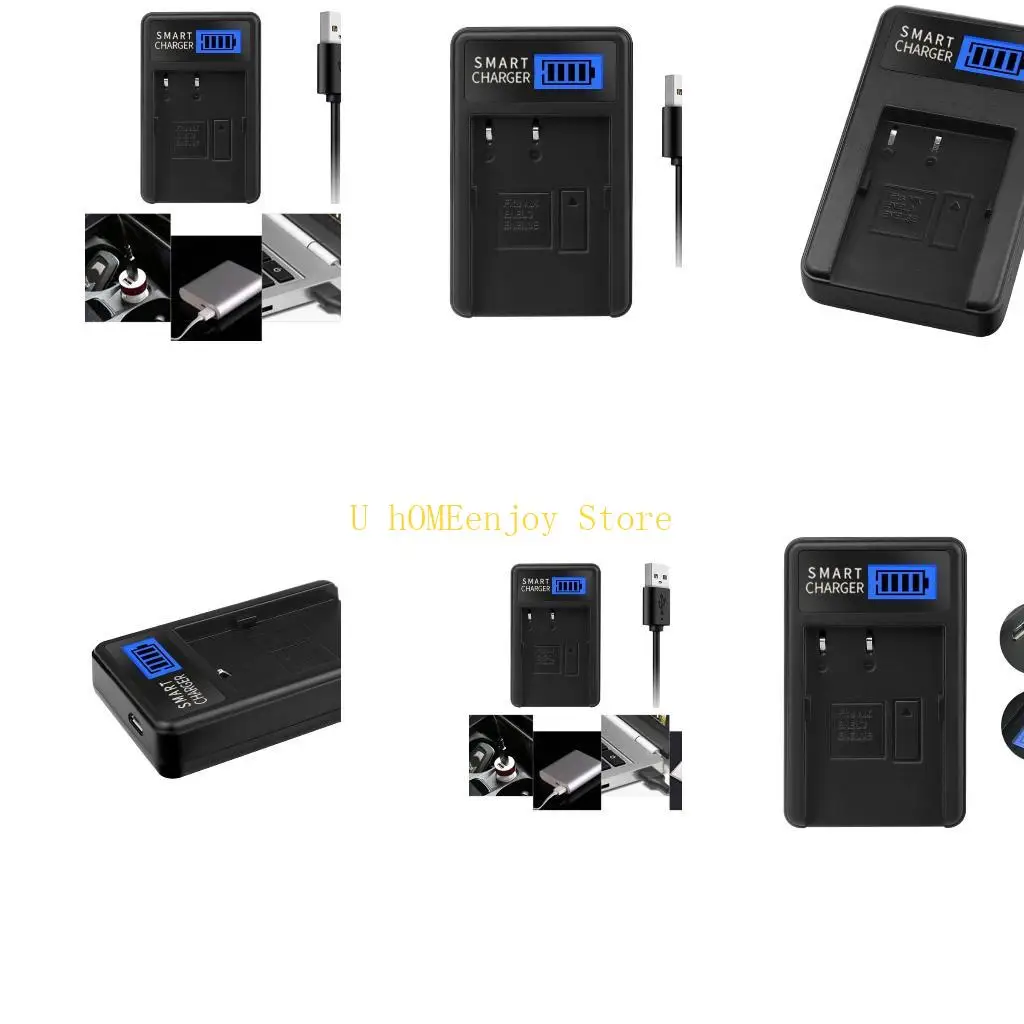 B0KF EN-EL3 Lcd Usb…