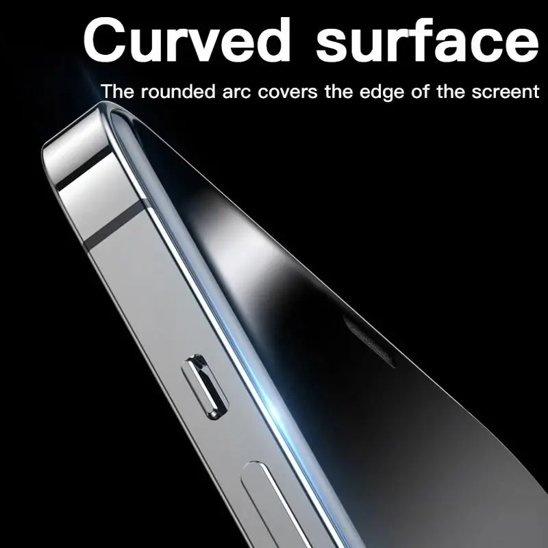5Pcs Full Tempered Glass for iPhone 13 15 16 14 11 12 Pro Max 13 Mini Screen Protector on for iPhone Xr X Xs 7 8 Plus SE 2020 DY image 4