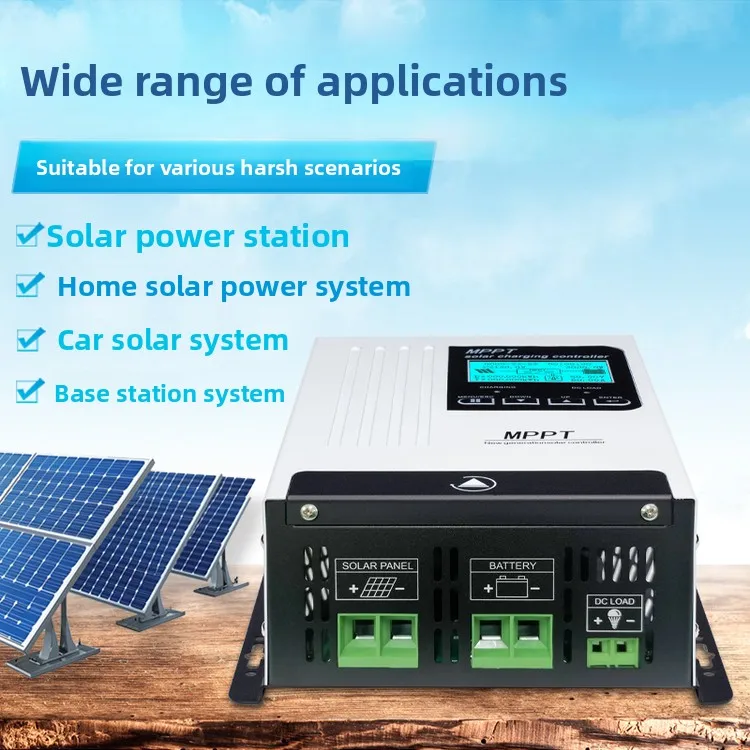 LMM solar charging controller 12V24V48V automatic universal 40A/60A/80A/100A