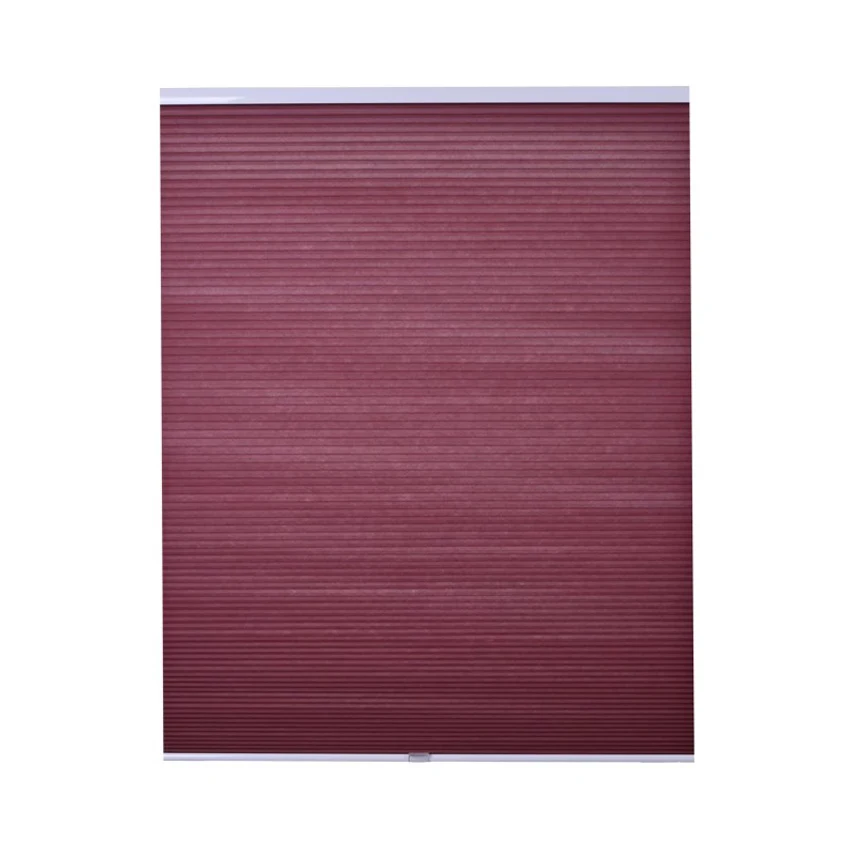 DIHIN HOME Modern Window Light Filtering/Blackout Cellular Honeycomb Shades Cordless Top and Down Blinds Customized Window Shade