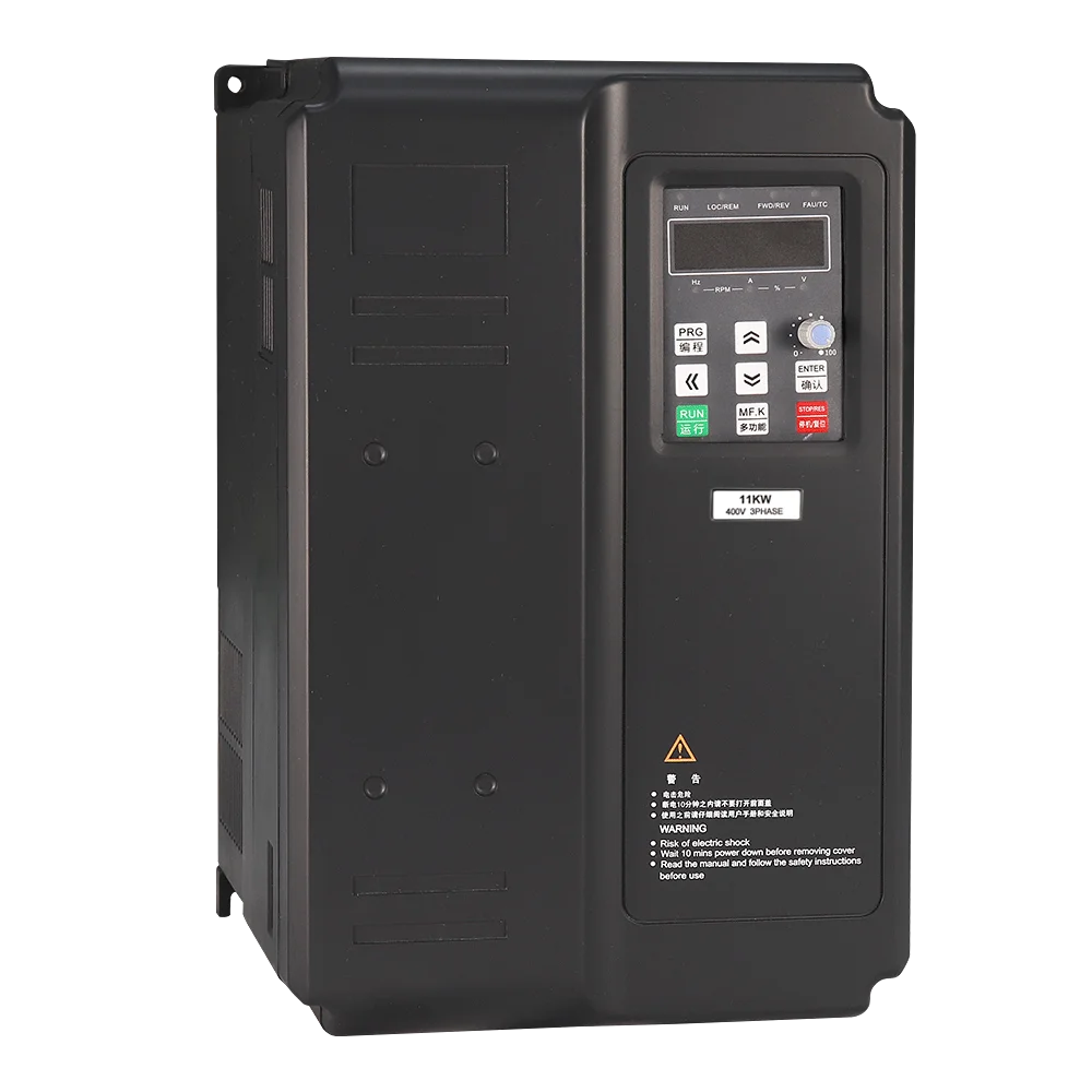 

Single Phase 220v Input to Three 380v Output Frequency Converter 11KW 15KW inverters VFD