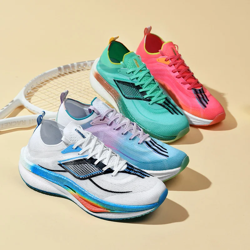 أحذية رياضية للرجال، أحذية جري خفيفة الوزن من ألواح الكربون، ممتصة للصدمات في الشتاء، مضادة للانزلاق، مقاومة للاهتراء، قابلة للتنفس #5