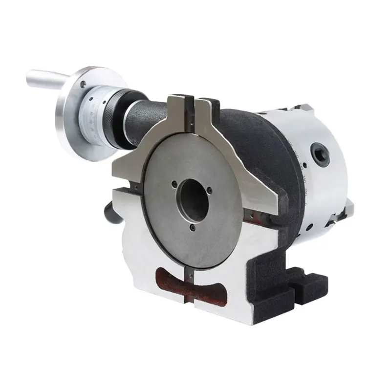 Espaçador super indexador CS-6 com mandril de torno de 6 polegadas 3-JAW 160mm para máquina fresadora de perfuração