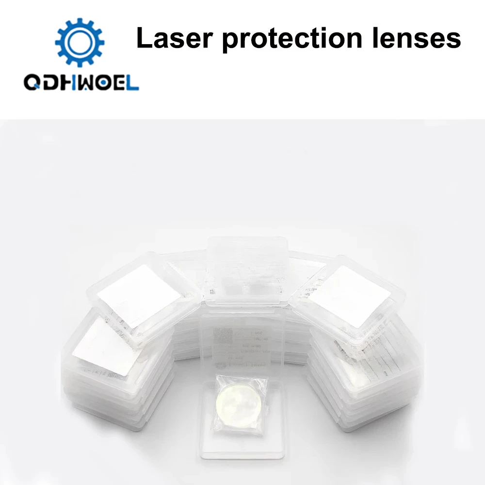 

Оригинальные линзы для защиты от лазера WSX, волоконно-оптическая резка, аксессуары для ручной сварки 30x5 37x7 18x2