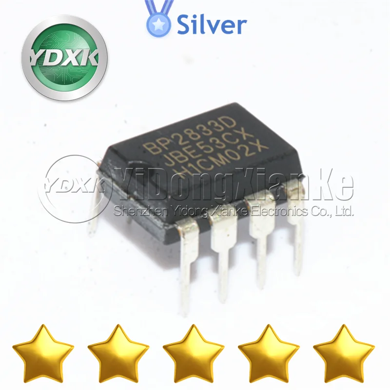 BP2833D DIP8 Electronic Components ATTINY45-20PU ATTINY45V-10PU AVS1AC B8P-VH-FB-B BA4558N New Original BH0170A