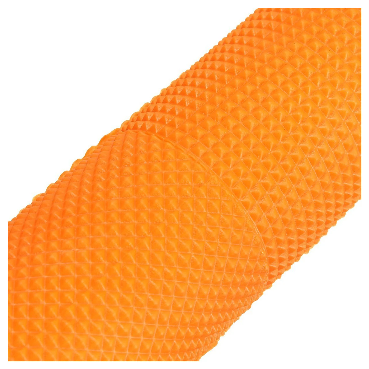 Poignées de guidon de vélo pour VTT et BMX, couleur orange, 1 paire