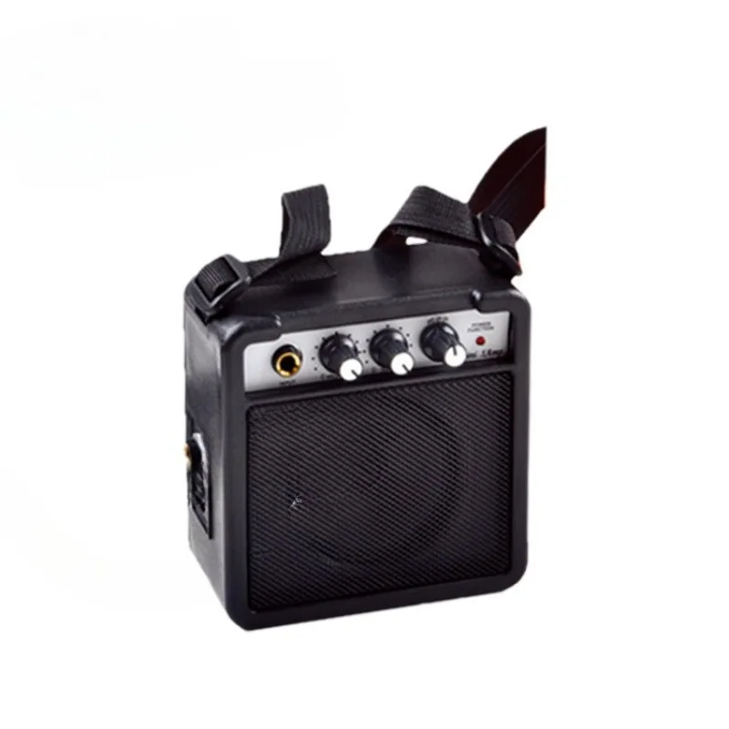 

Guitar audio instrument, electric guitar 5W portable small speaker TG-5