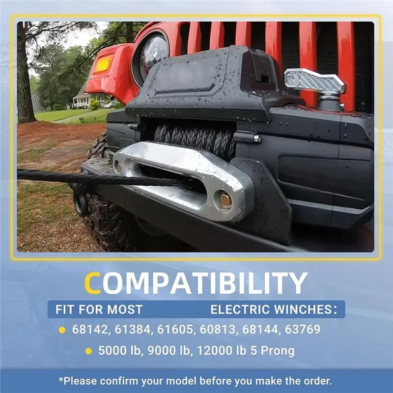 A96E-5 Pin Winch Remote Control Switch Cable For Badland Winches