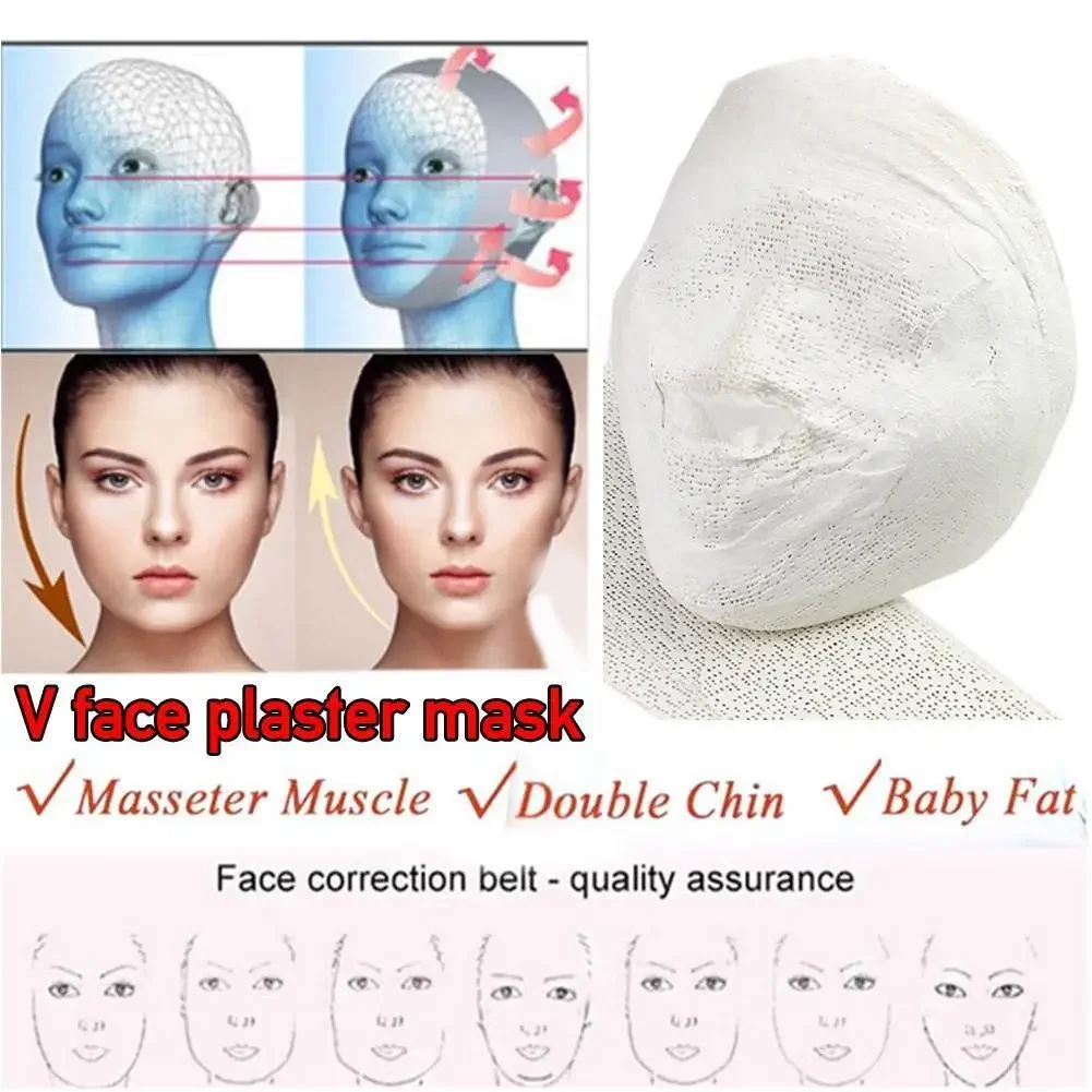 Tightening Face Mask Skin V Face Renewing Plaster Revitalizes Essence Roll Beauty Lifting Firming Bandage Muscle