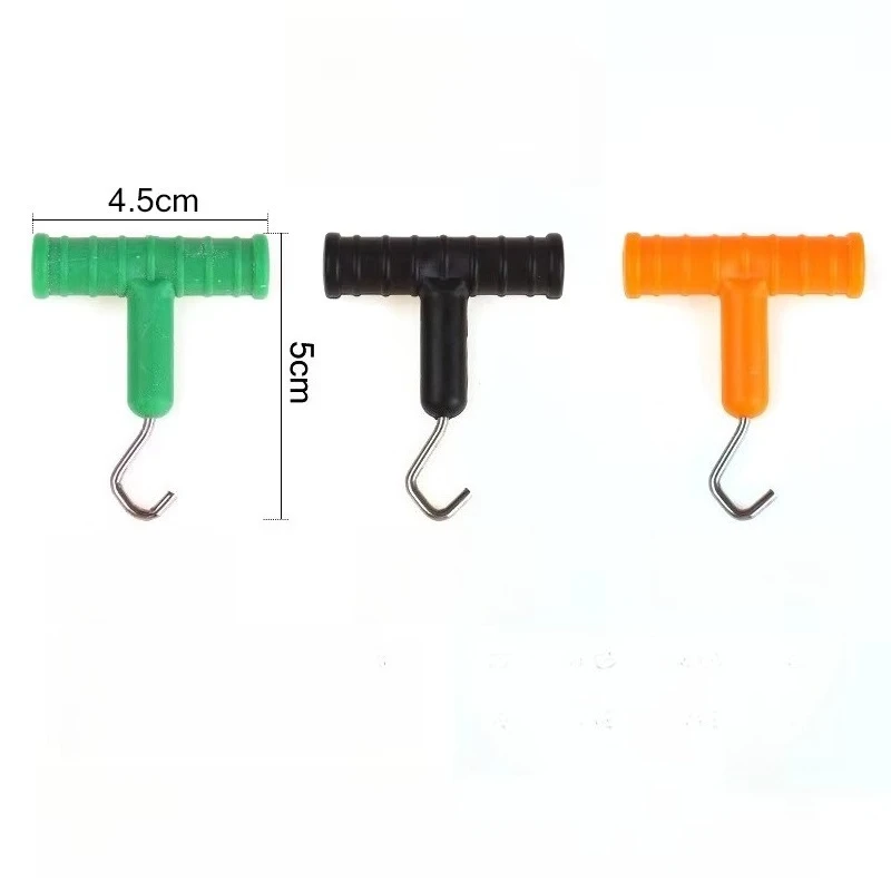 Library Fishing Carp Fishing Wire Puller Hanging Ground T-type Wire Binding Handle Hanging Bottom Floater Accessories Tool