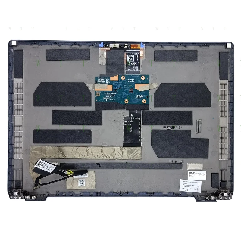 

TTT 0VJ97K 0C6KDY For Dell Latitude 7440 E7440 LCD Back Cover W/ hinges lcd cable