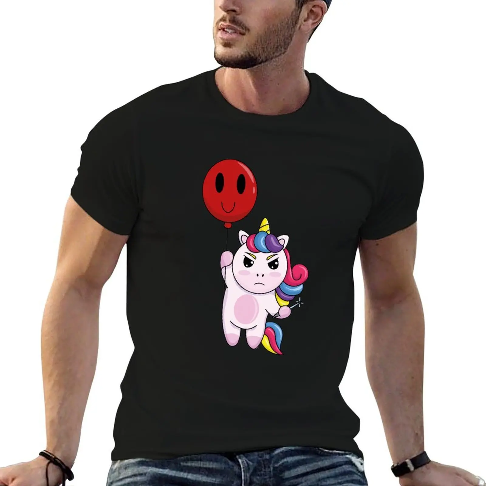 

Cute Angry Pony T-Shirt t shirts cotton 100% t shirts for man cotton T-Shirt