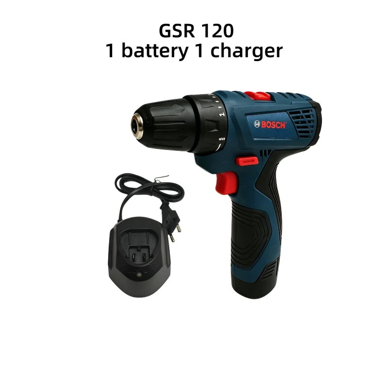 Bosch Professional Electric Drill GSR120 12V Cordless Electric Hand Drill Multi-Functio  Home  Screwdriver Power Tools