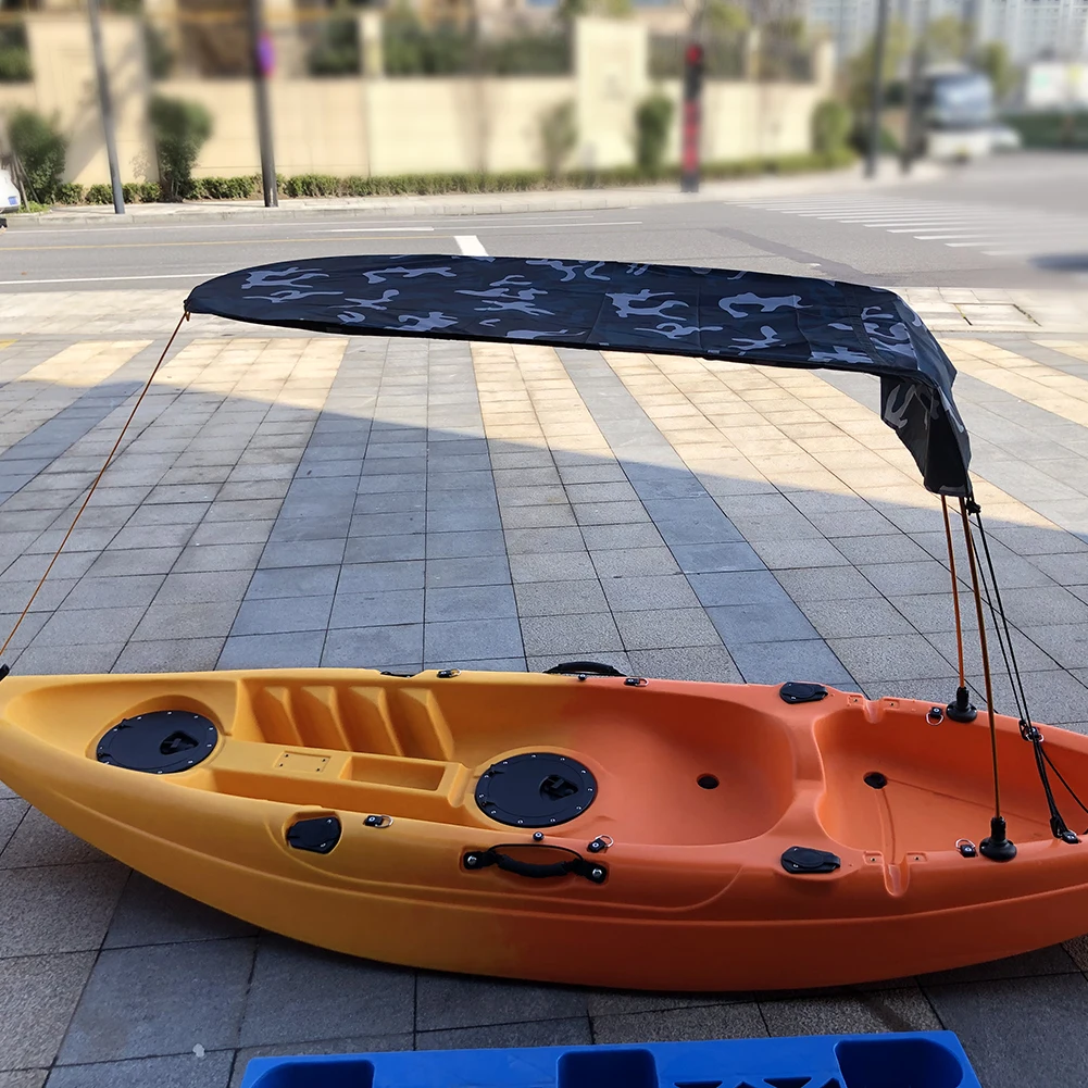 

Boat Canopy Marine Awning 125x110x65cm 85mm/3.3\\\" 85mm/3.3\\\\\\\\\\\\\\\" Foldable Light Single Tearproof Outdoor Sports