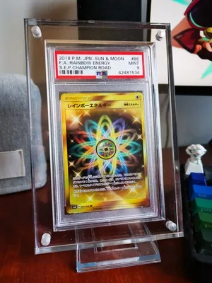 Yu-Gi-Oh Card Brick HD Rating Series Special Card Brick New Strong Magnetic Groove Version BGS (Card not included)