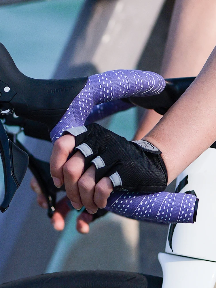 AliExpress PRO'S PRO Silicone Bike Handlebar Trap Road Bike Handlebar Tape Anti-Slip Shock-Absorbing Wear-Resistant Cycling Handlebar Wrap Tape