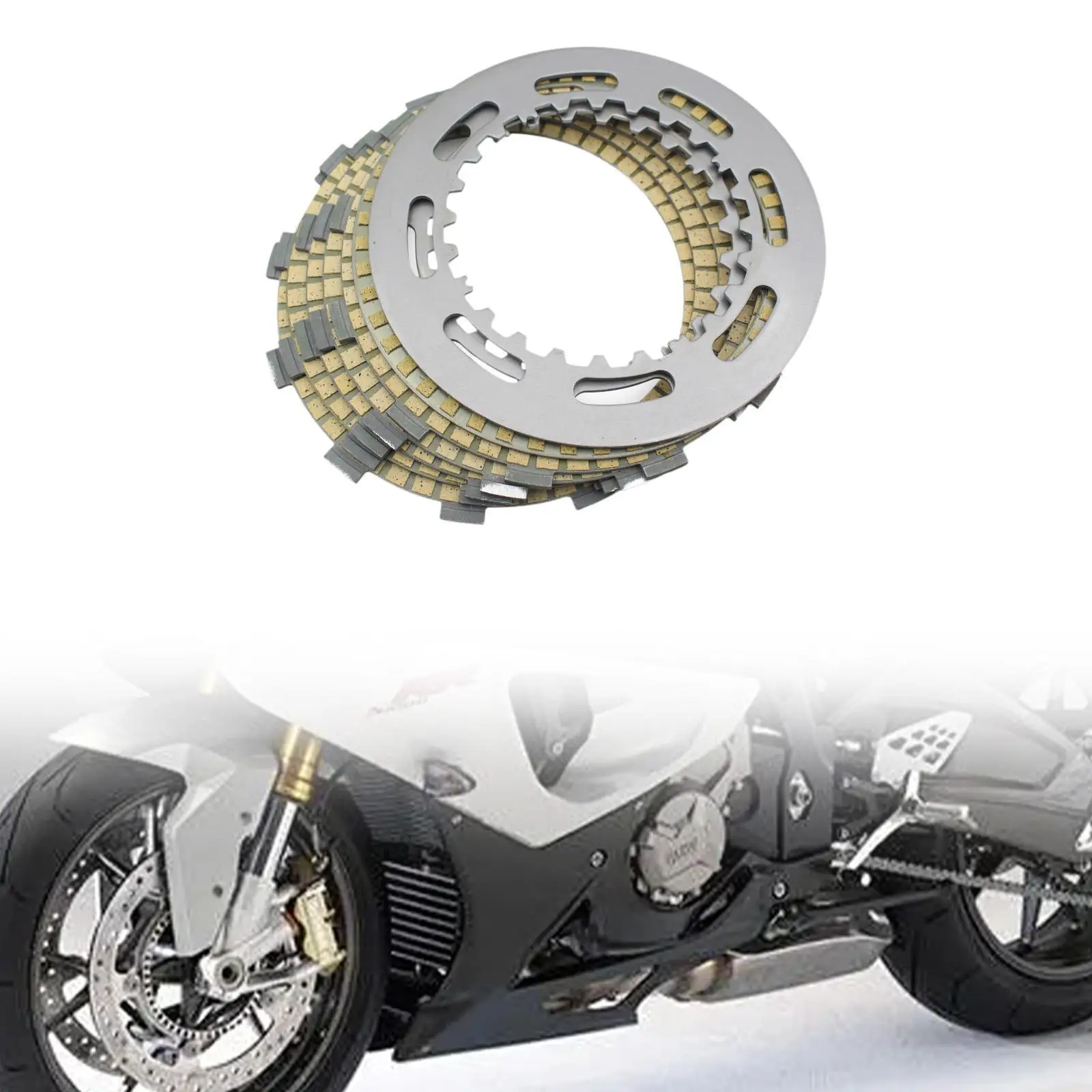 

Motorcycle Clutch Plates for Suzuki AN650 Tianlang650 Skywave 650