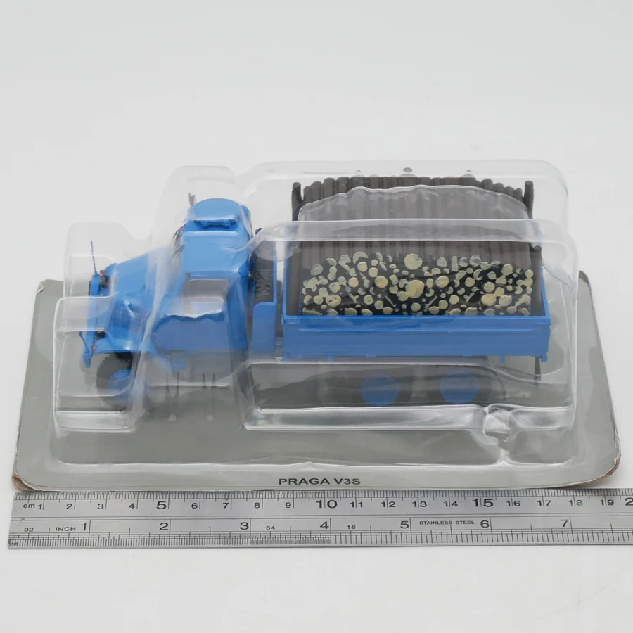 

Diecast Ixo 1:43 Scale Praga V3S Czech Off-road Truck Alloy Car Model Collectible Toy Gift Souvenir Display Ornament