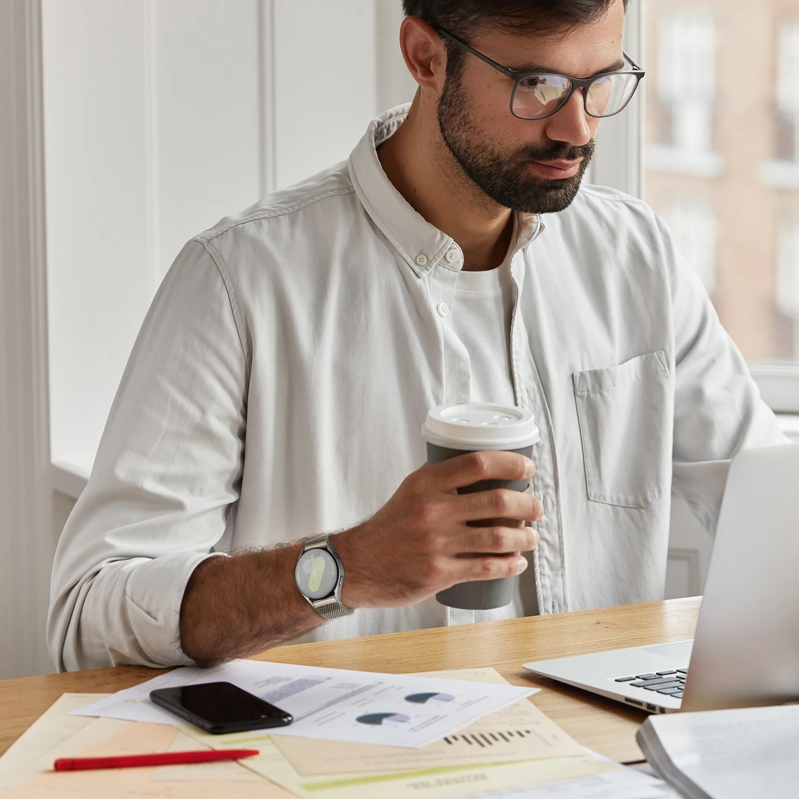 18 مللي متر 22 مللي متر سميكة ميلانو الفرقة لساعة هواوي GT 4/5/Pro 46 مللي متر 42 مللي متر 41 مللي متر Smartwatch سوار معدني لساعة هواوي 4 برو الأشرطة