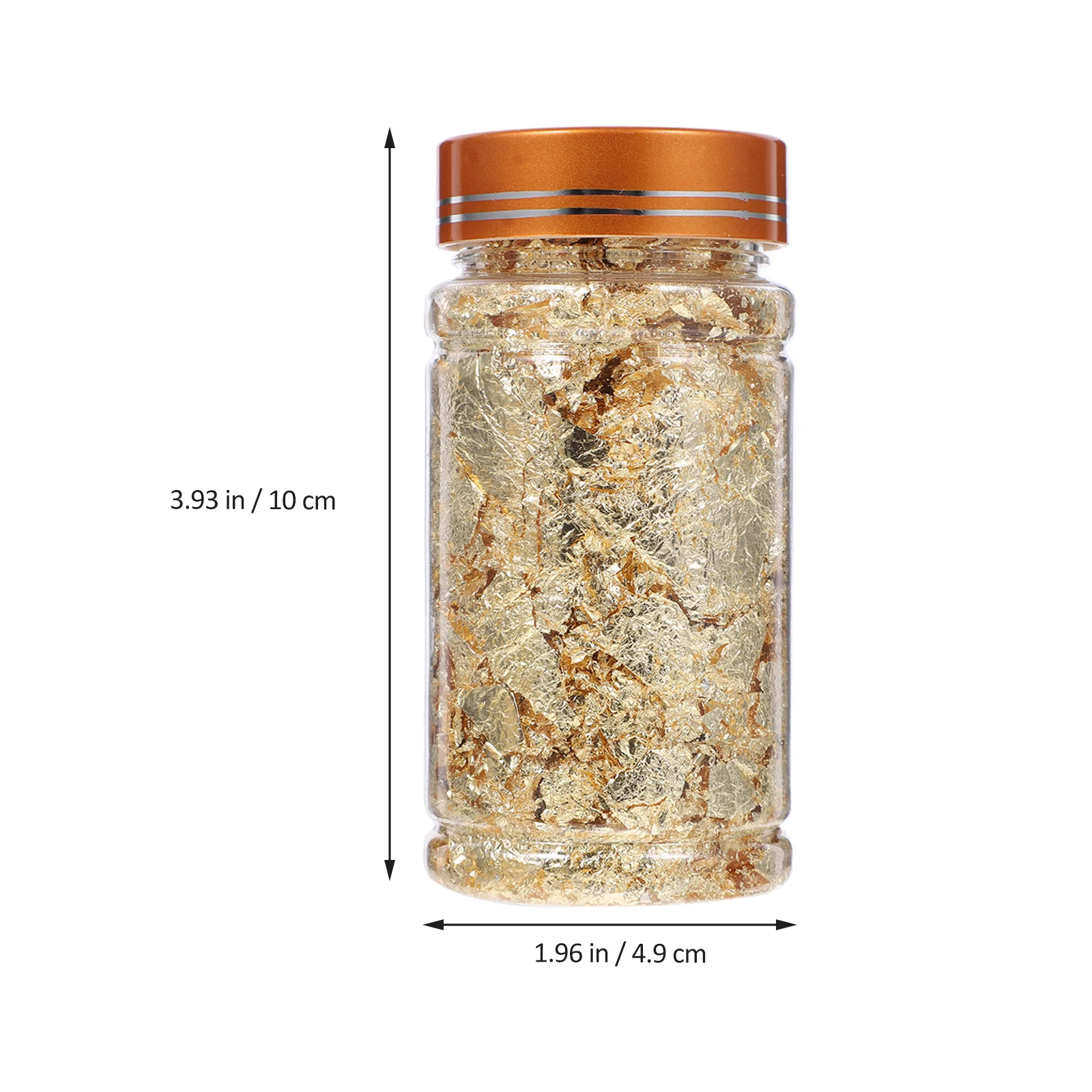 3 قطع من ورق رقائق الذهب والفضة، زجاجة صغيرة لفن الأظافر، سهلة الاستخدام، أظافر صناعية طبيعية، نصائح فنية للأظافر بنفسك، ديكور