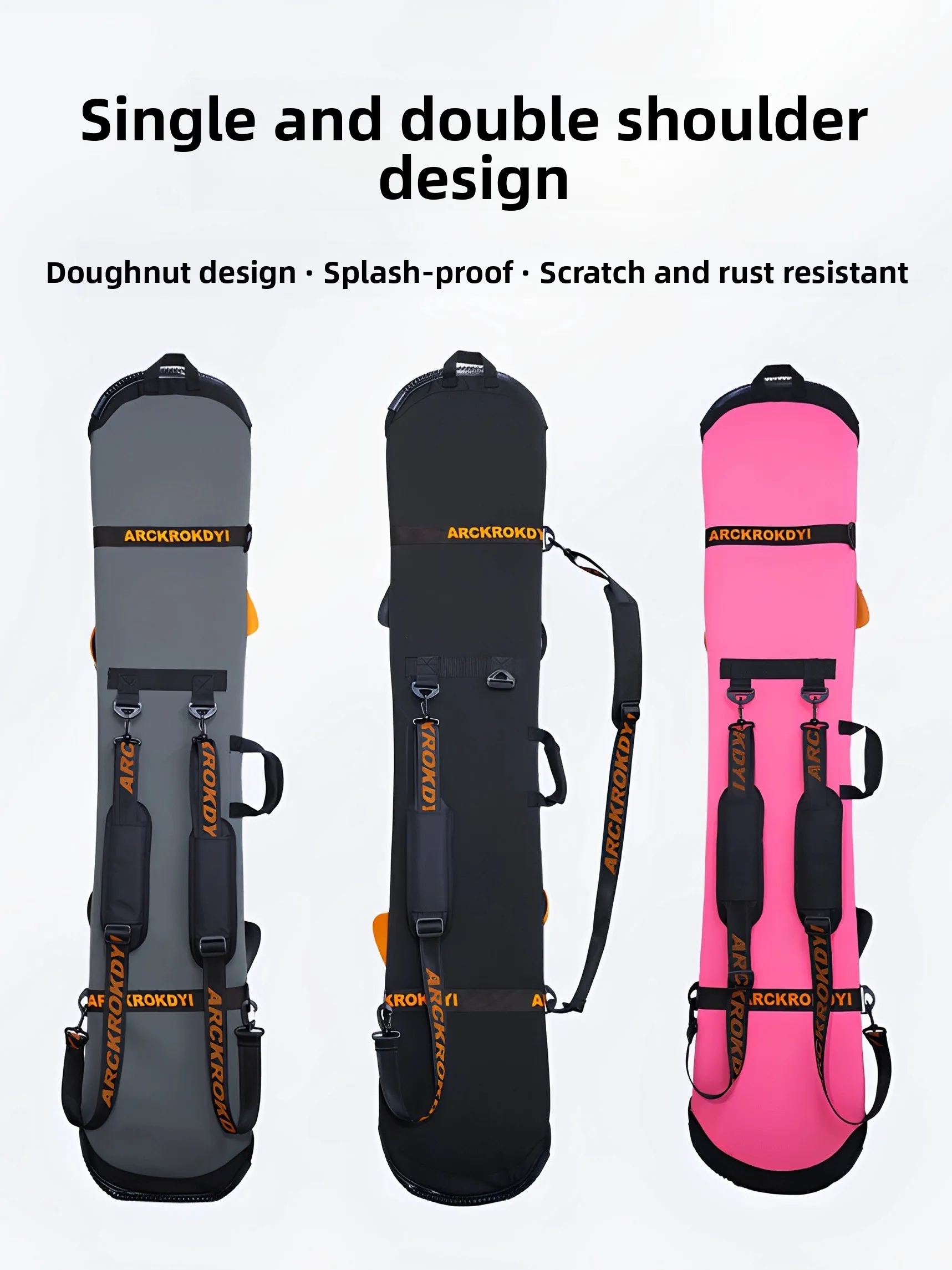 portable-snowboard-protection-cover-outdoor-bag-dumpling-skin-snowboard-storage-bag-rust-proof-single-board-ski-bag