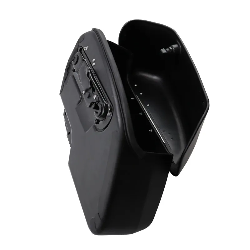 

Applicable to R18 modified quick-release side box, suitcase, side bag R18 special bracket, universal retro leather case