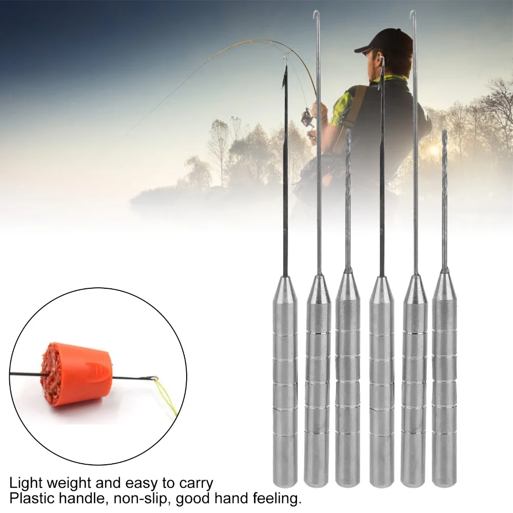 Kit multifunción acero inoxidable aluminio para cebado pesca