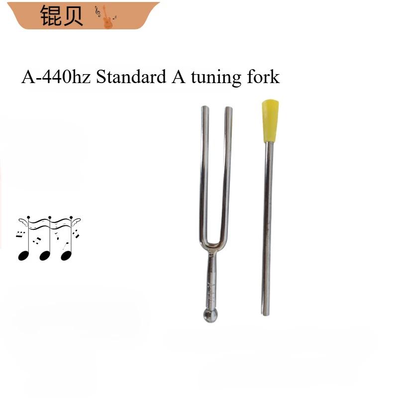 

Orff Percussion A-440HZ Standard A-tone Tuning Fork Instrument Accessories Tuning Fork