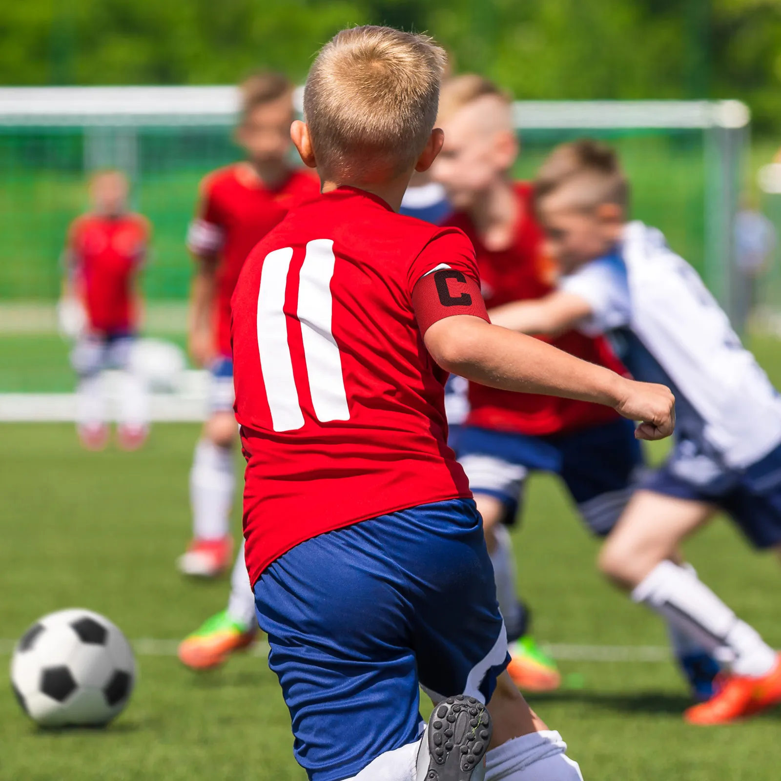 Brassard de Capitaine de Football Réglable Élastique Anti-Chute pour Adulte, Idéal pour l'Unité d'Équipe en Stade, Noir