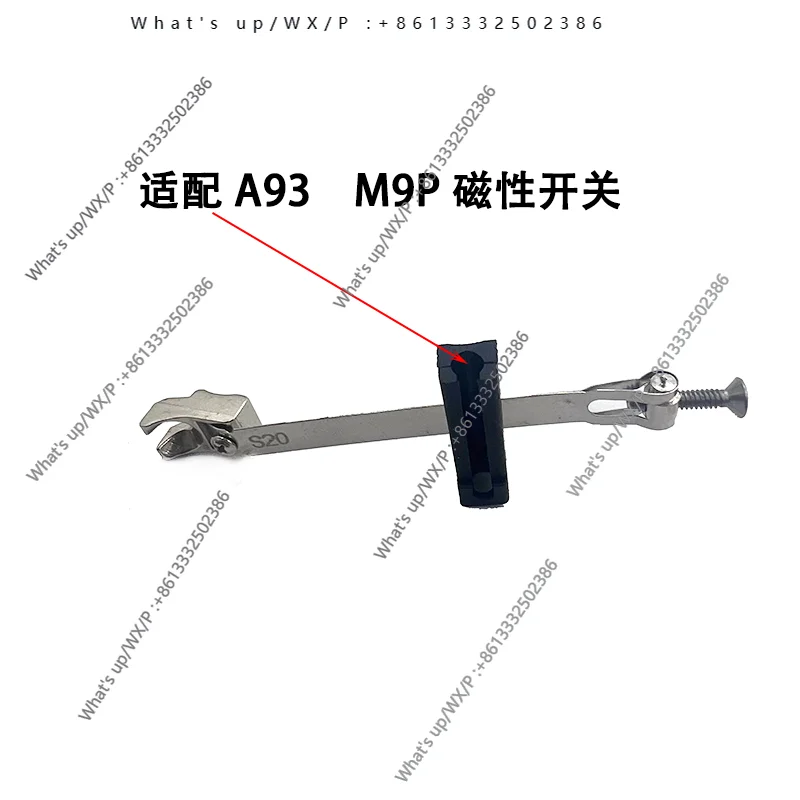 

Мини-цилиндр со специальным монтажным кронштейном магнитного переключателя