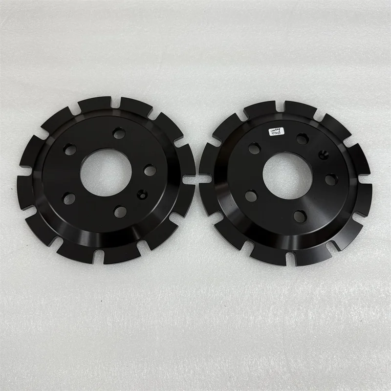 Custom Floating Center Bell Aluminum for VW Caddy 2012