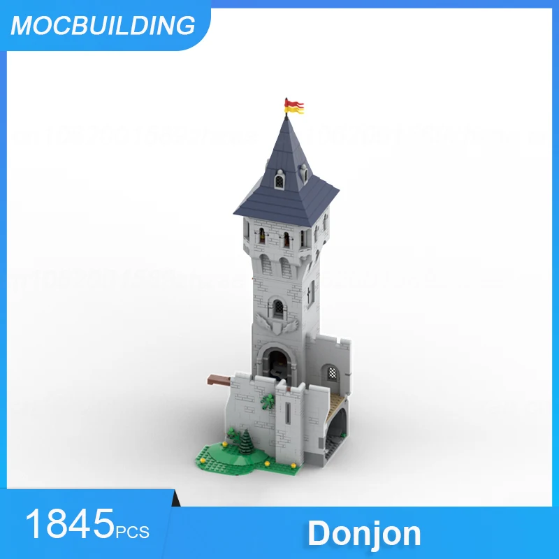 MOC Building Blocks Keep and Low Courtyard Extension for 10305 DIY Assemble Bricks Castle Display Collection Toys Xmas Gifts