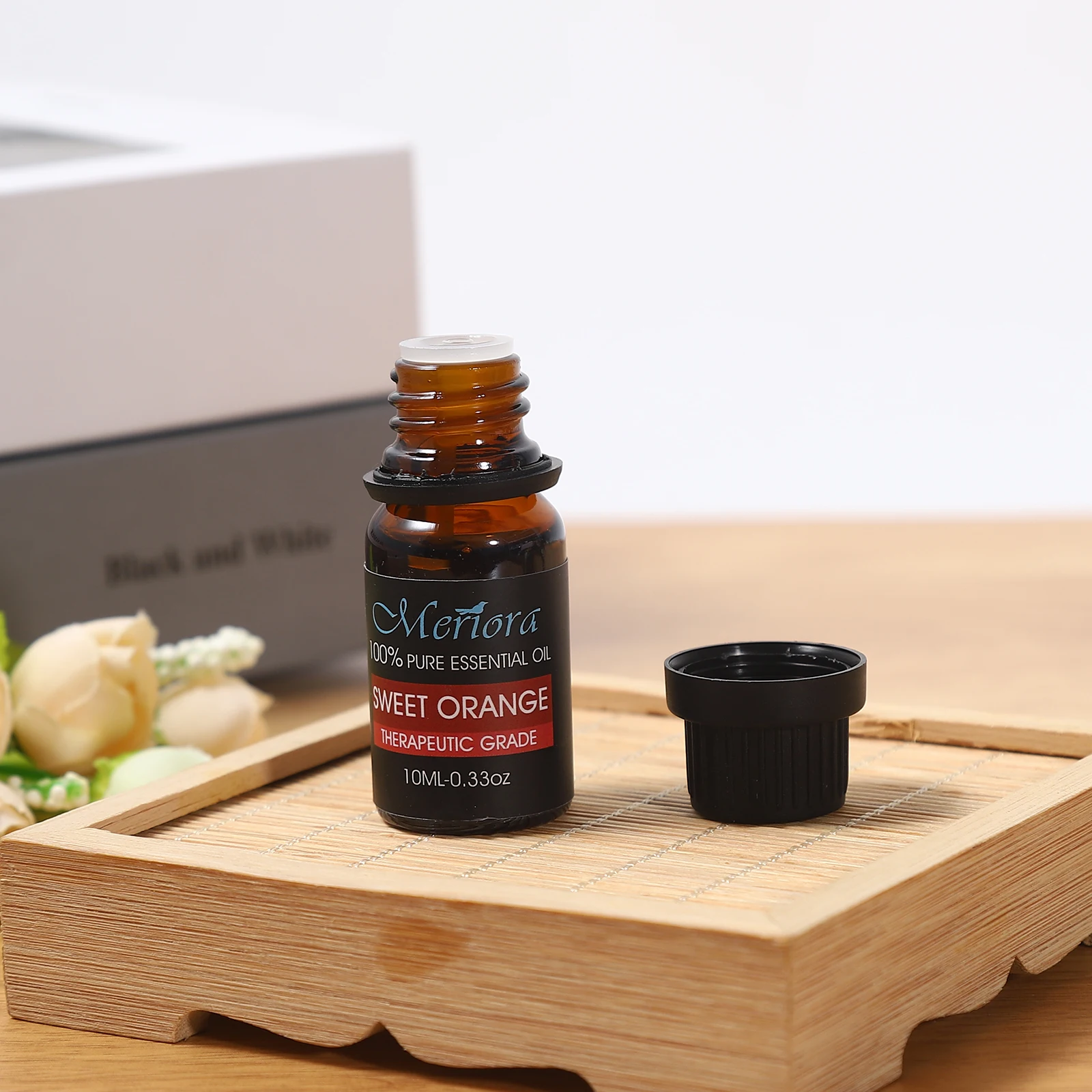 100% Pure Essential Oil Set (6*0.34oz/6*10ml), 6 AromaRelax Oil Gift Sets for Home Care, Reed Diffuser Oils, Fragrance, AromaRel