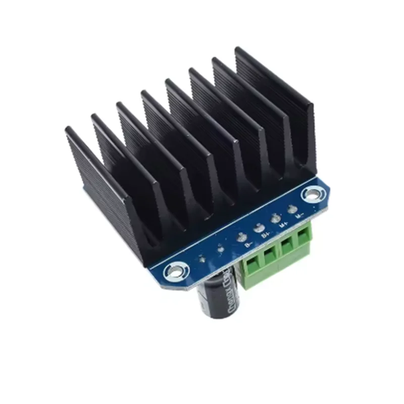 Double BTS7960 43A H-bridge High-power Motor Driver module/smart car/
