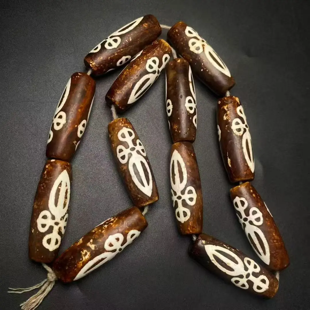 12pcs/lot High oil patina Demon Slayer and Tianzhu precious taki Bracelet for men and women