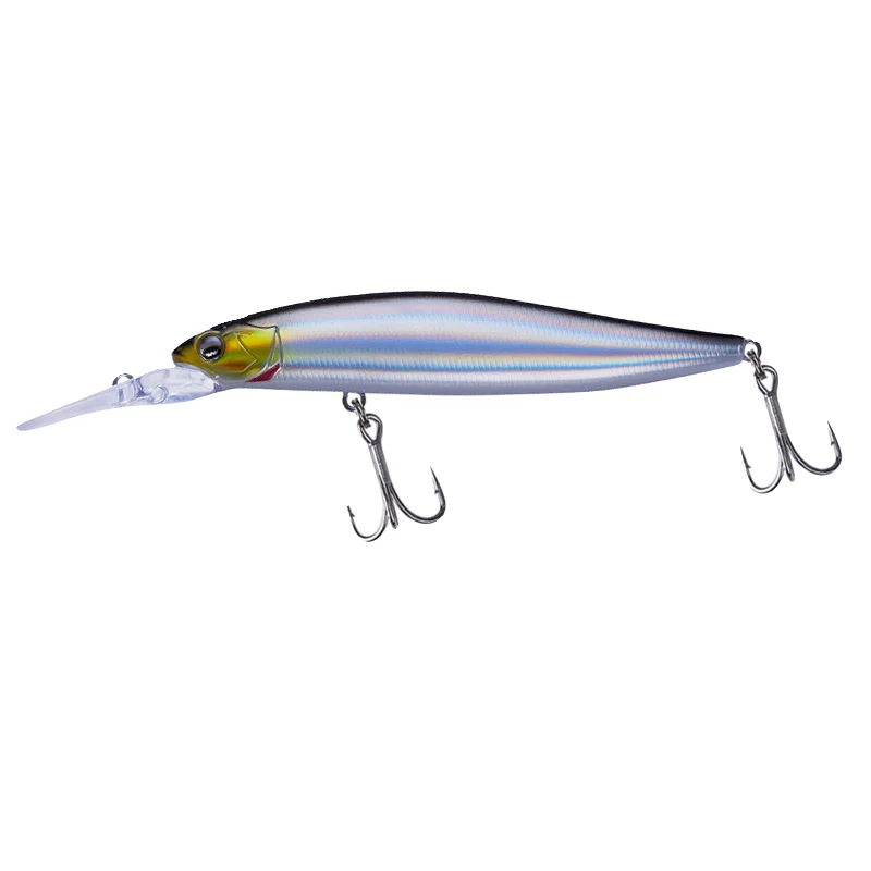 EWE Zhanliu 83F/98F بطيئة العائمة طويلة النار أسماك الصيد إغراء 9 جرام/14 جرام Isca الاصطناعي المتذبذب باس اليوسفي الأسماك الطعم الثابت