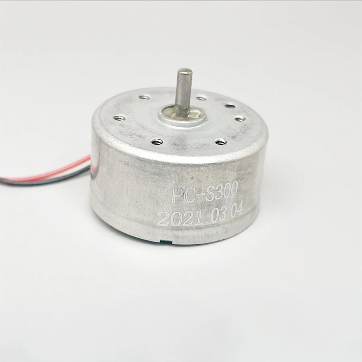 DC 1.5V 3V 4.5V 5V 6V 10300RPM High speed DC Motor Micro 300 Solar Motor Low Noise PC-S300 for DIY Toys Parts