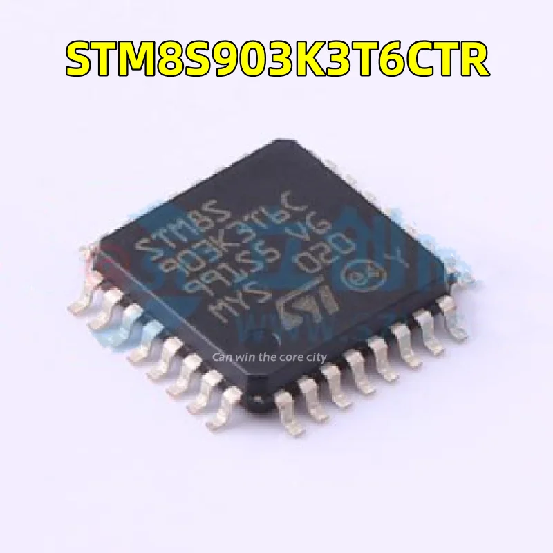 1-100 PCS/LOT new original STM8S903K3T6C LQFP32, controller controller STM8S903K3T6CTR