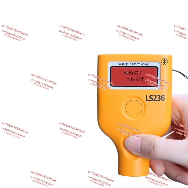 Paint film instrument Automobile testing Used car paint measuring LS236 Paint film thickness gauge