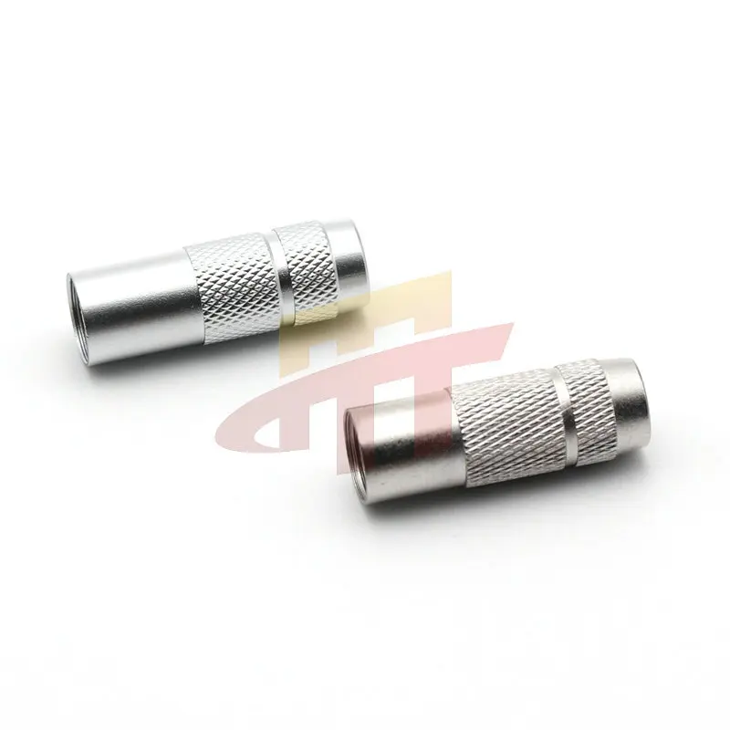 

50Pcs Universal Shell For 2.5MM/3.5MM.4.4MM Balanced Plug M7.5X0.5 Silver/Black