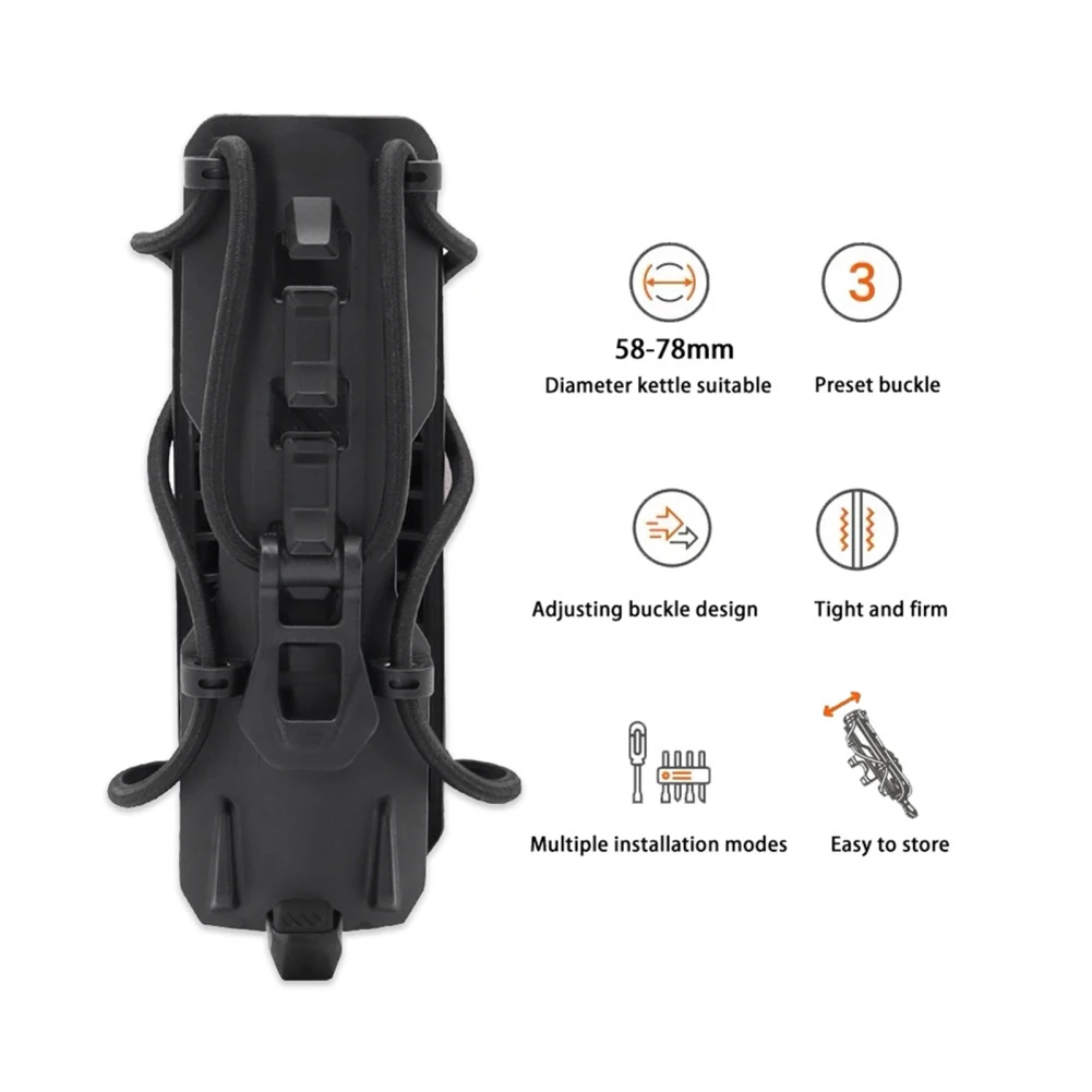 

For Kawasaki Versys 1000 versys650 X300 2008+ 2019 2020 2021 Accessories Motorcycle Water Bottle Thermos Holder Removable Cage