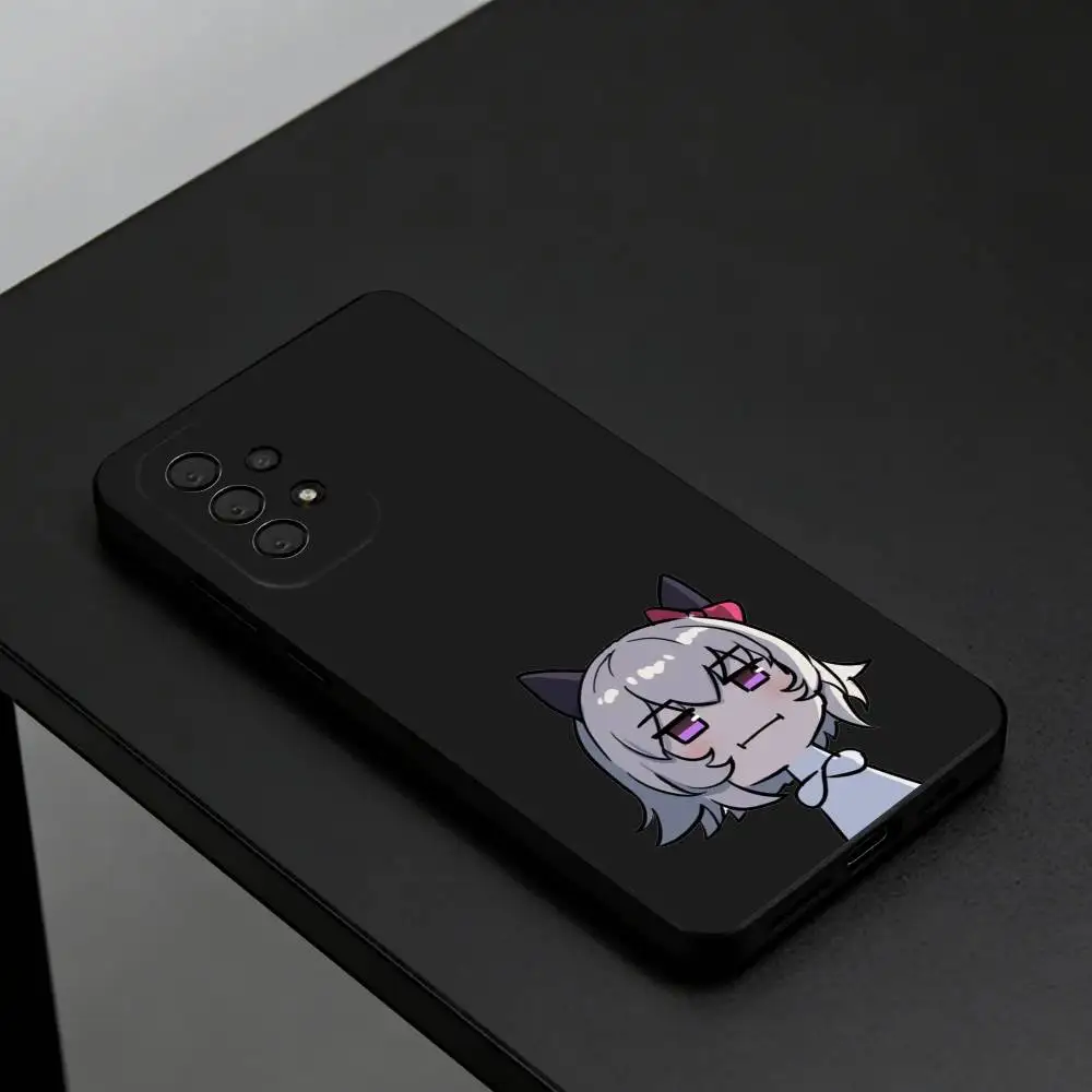 Curren Chan Umamusume Pretty Derby UMA  Phone Case For Samsung S26,S25,S24,S23,S22,Plus,Cover  Black Shell