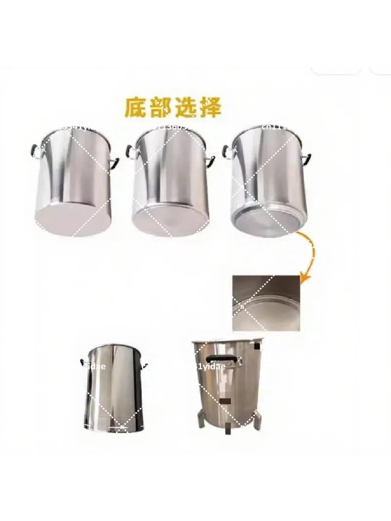 25L Stainless Steel Craft Brewing Keg Beer Small Fermentation Equipment Beer Keg Brewing Equipment Home Brewing Beer Keg