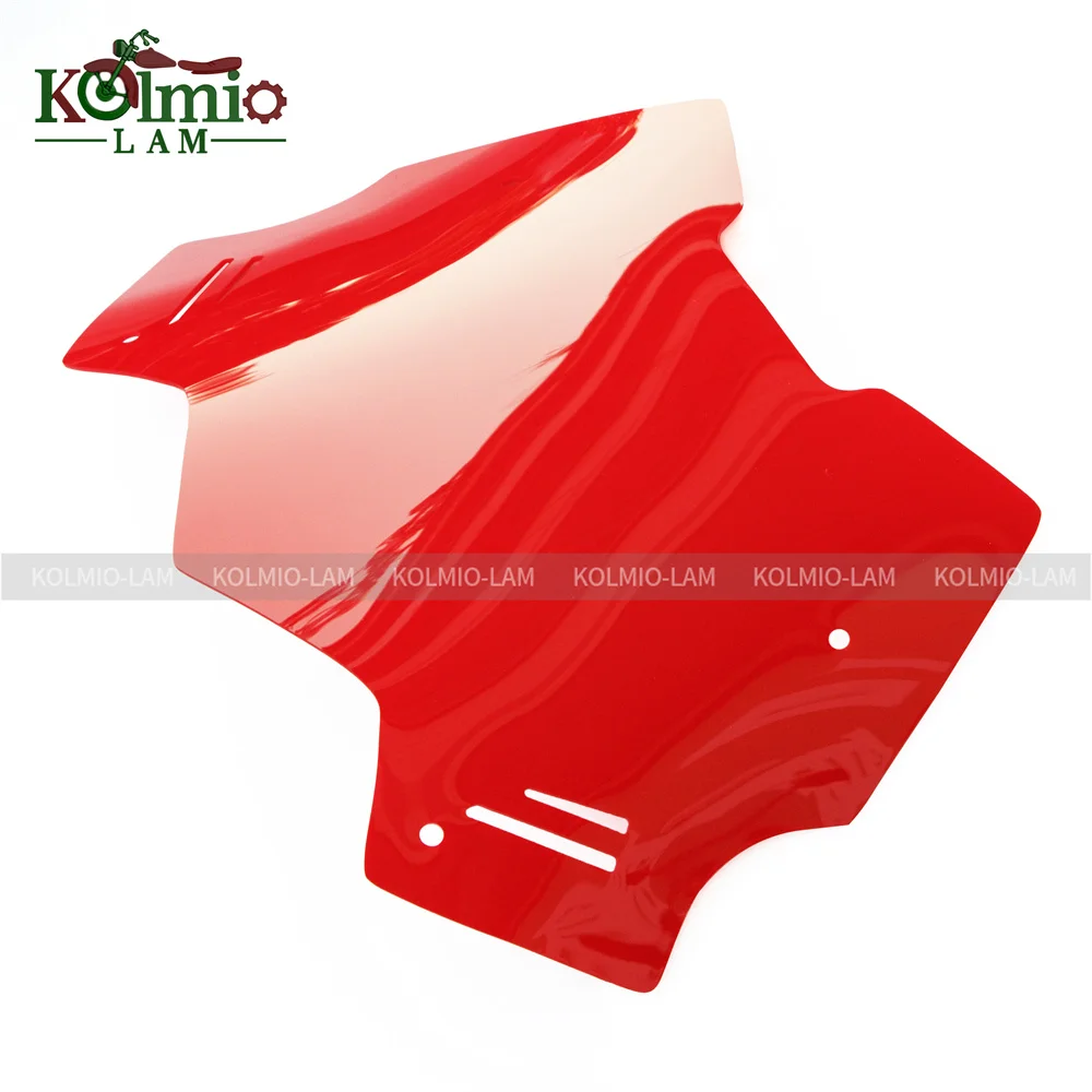 Fit For YAMAHA 2017 - 2021 TMAX530 TMAX560 Windscreen Windshield Red Tmax T-MAX 530 DX SX 2018 2019 T-MAX 560 TECH 2020 2021