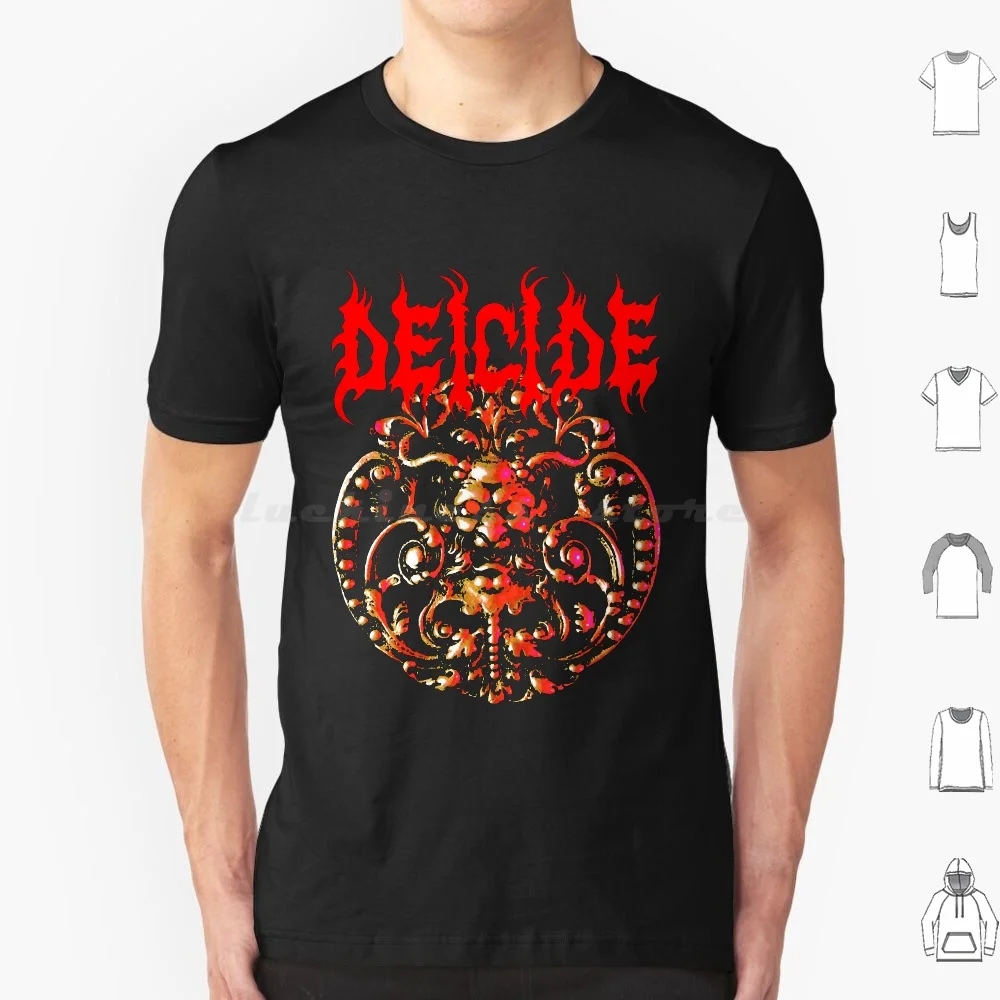 Deicide Classic Debut T Shirt Cotton Men Women Diy Print Deicide Obituary Death Metal Death Morbid Angel Vader Suffocation