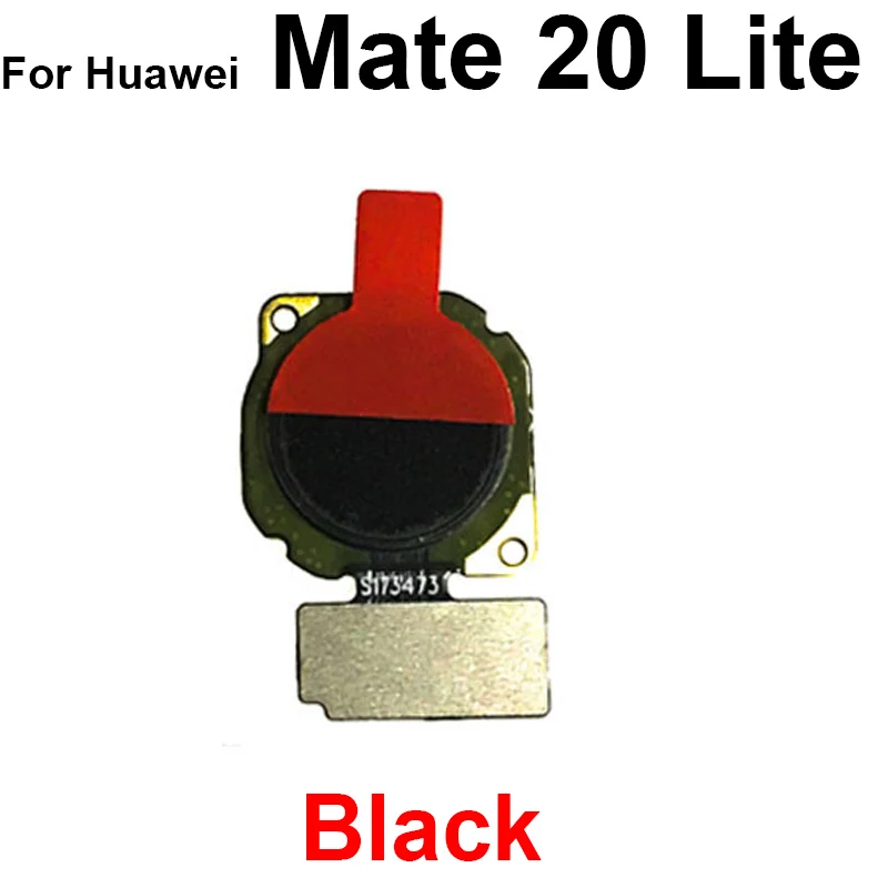 For Huawei Mate 20 Mate 20 Lite Mate 20X 4G Home Button Sensor Touch Scanner Flex Cable Fingerprint Extend Connecting Flex Cable