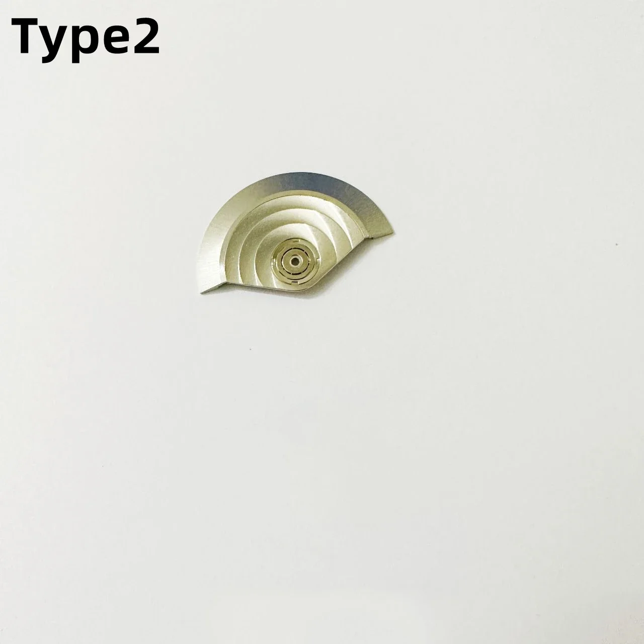 1Pcs Watch Movement Oscillating Weight Rotor Replacement Part for Chinese Dandong Shanghai 7750 7751 7753 view 3
