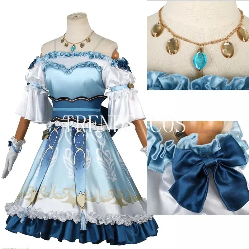 Nilou Cosplay Costume Lolita Girls Daily Nilou Maid Nilou Dailywear Dress for Comic Con Nilu Lolita Dress